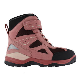 Ecco Vinterstøvler - Snow Mountain - Tex - Black/Petal/Fig