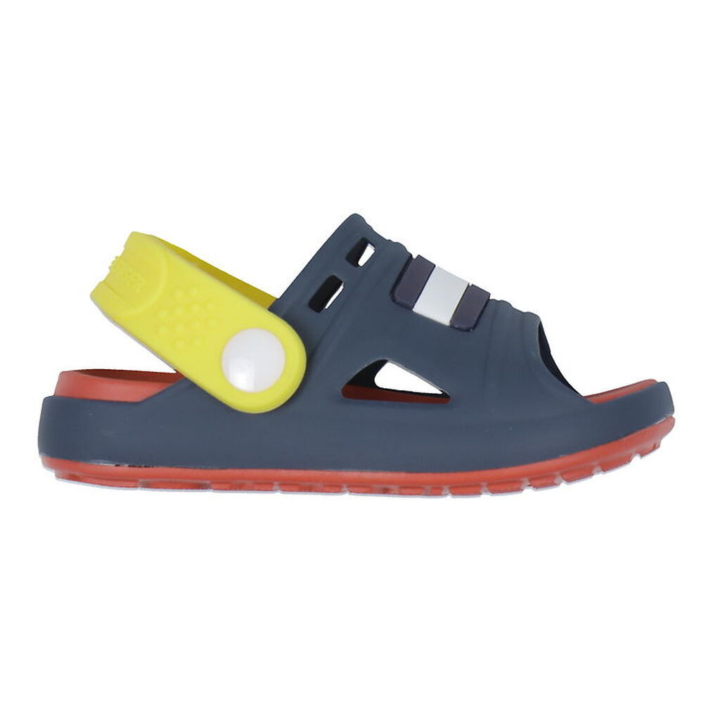 Tommy Hilfiger Sandaler - Comfy - Blå/Gul