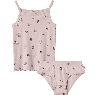 Wheat Undertøj - Havanna - Soft Lilac Flowers