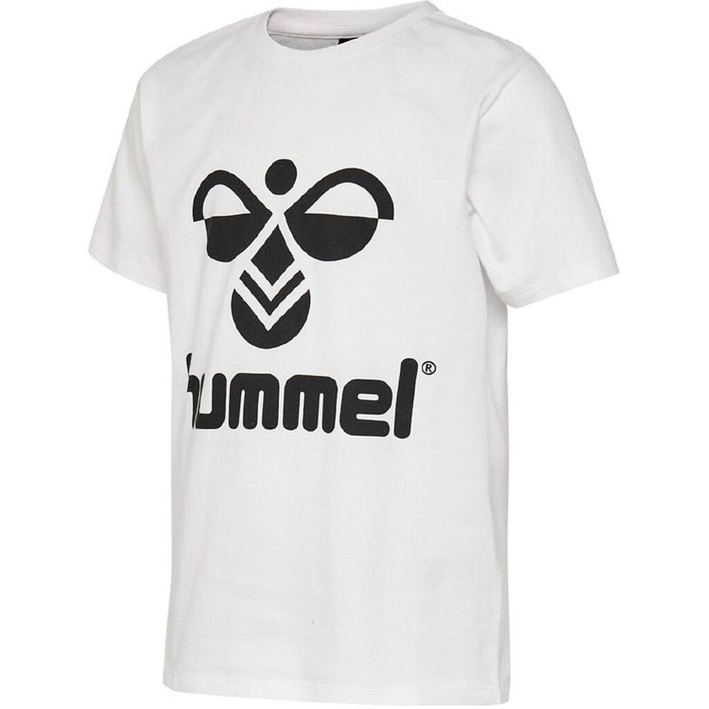 Hummel T-shirt - Tres - Marchmallow