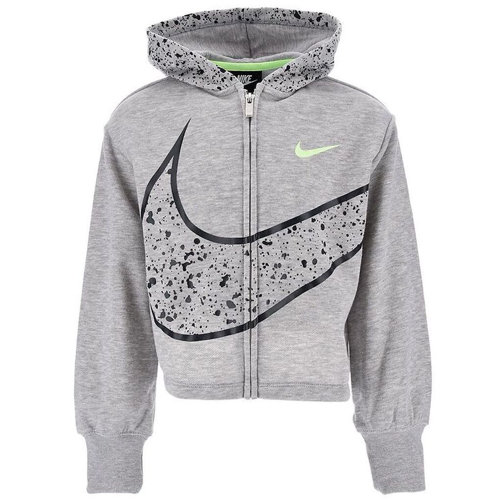 Nike Cardigan - Splatter - Grey Heather