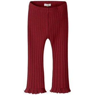 Lil' Atelier Leggings - Bootcut - Rib - NmfRita