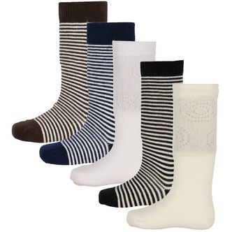 Smallstuff Knæstrømper - 1 par - Assorteret