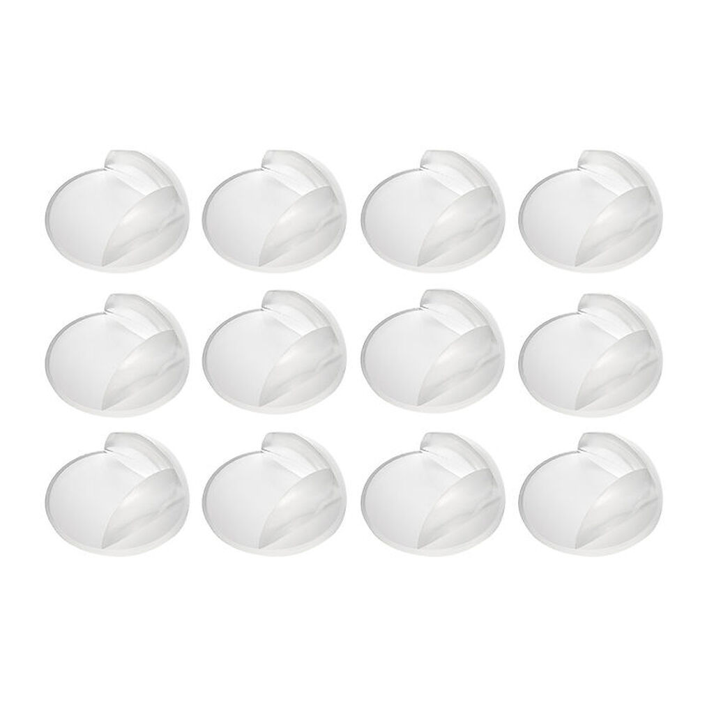 Reer Hjørnebeskyttere - 12-pak - Gennemsigtig