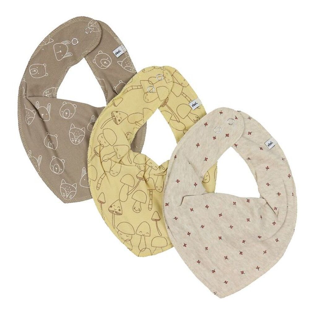 Pippi Savlesmække - 3-Pak - Straw