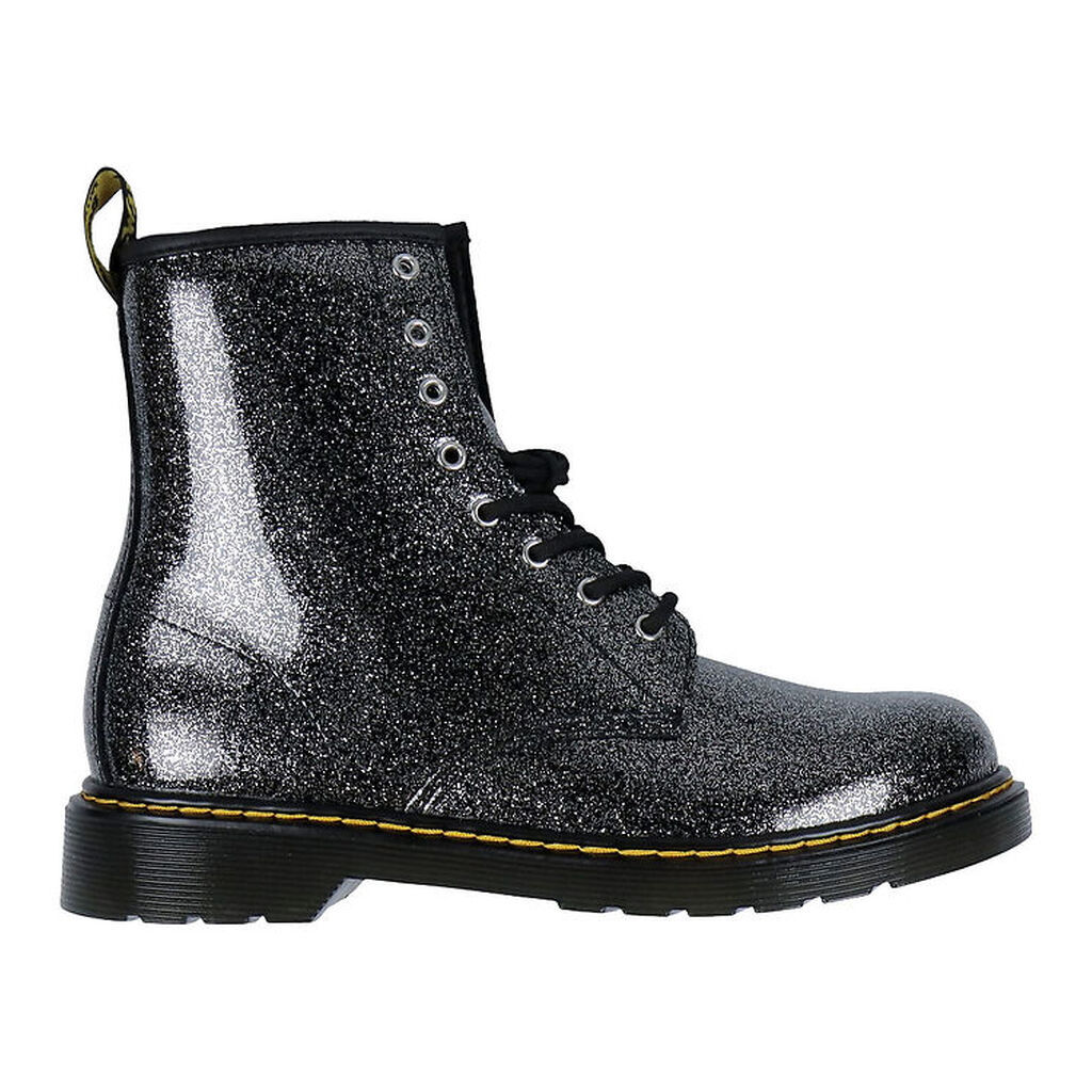 Dr. Martens Støvler - 1460 Y - Nebuls Glitter - Black/Silver