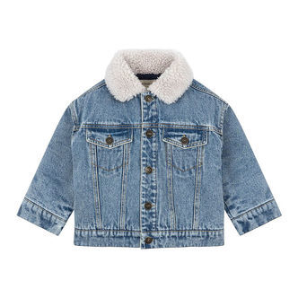 Konges Sløjd Denimjakke - Magot - Denim Blue