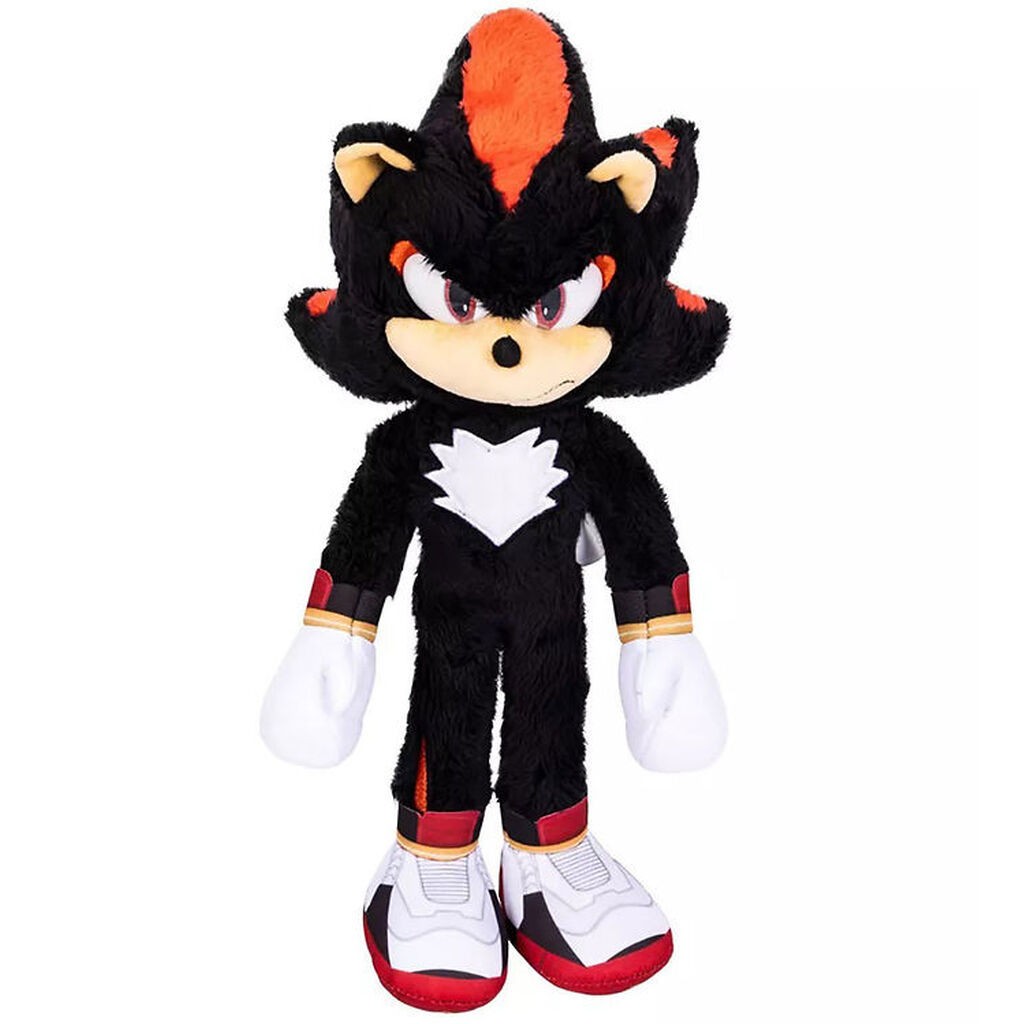 Sonic Bamse - Deluxe - 33 cm - Shadow