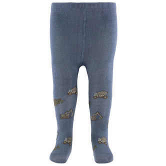 Name It Strømpebukser - Jacquard - Uld/Bomuld - NbmWak - Folksto