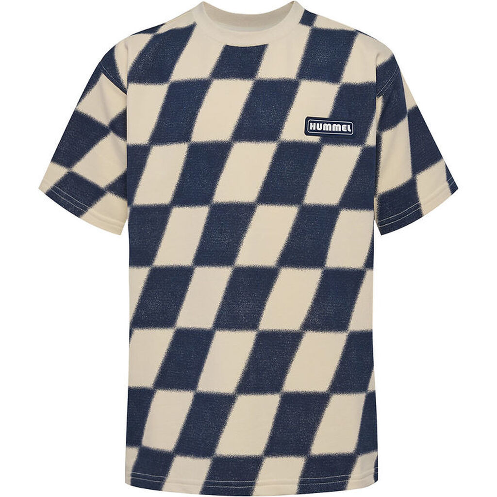 Hummel T-shirt - HmlPets - Wood Ash