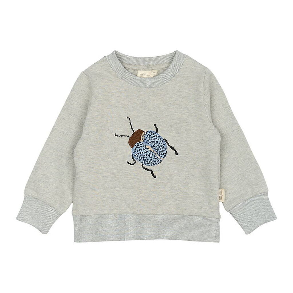 Petit Piao Sweatshirt - Lysegråmeleret