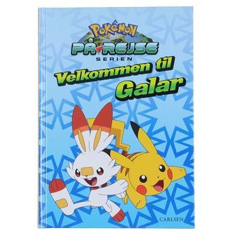 Forlaget Carlsen Bog - Pokémon - Velkommen Til Galar