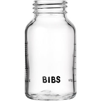 BIBS Flaske - Glas - 120 ml