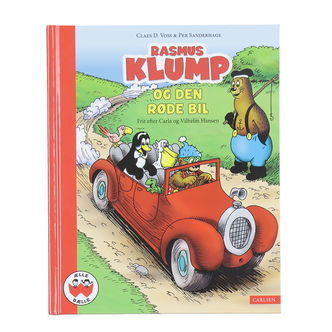 Forlaget Carlsen Bog - Rasmus Klump Og Den Røde Bil - Dansk