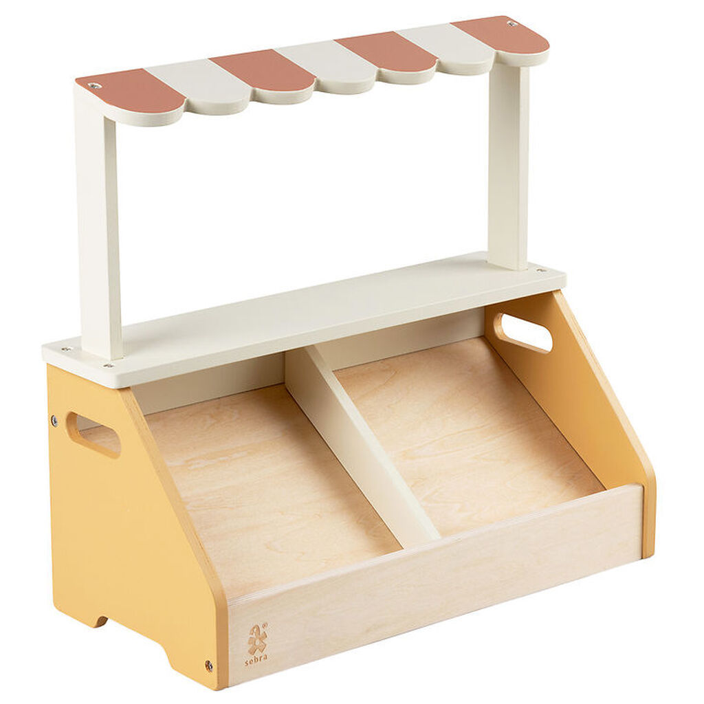 Sebra Trælegetøj - Markedsbod