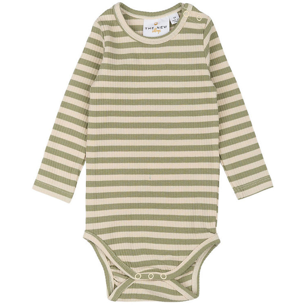 The New Body l/æ - Rib - TnsbFro - Tea Striped