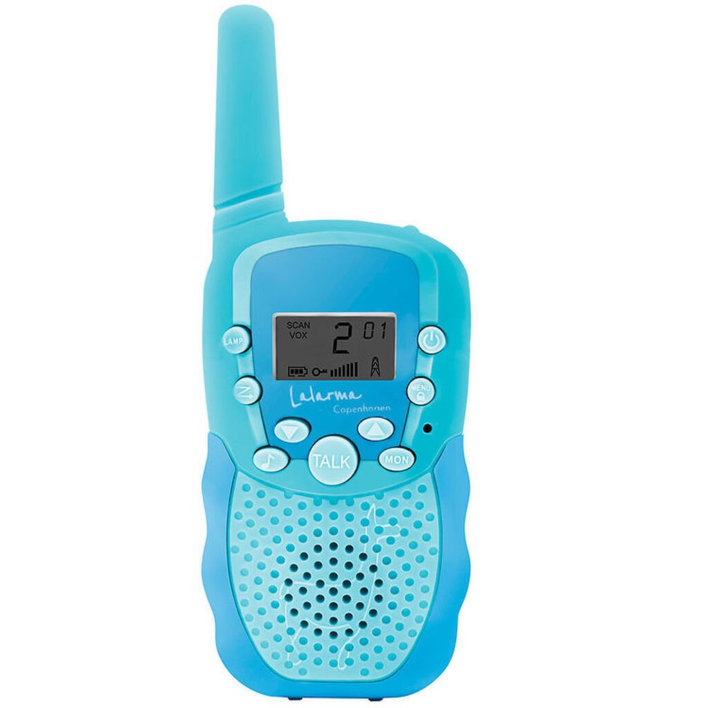 Lalarma Walkie Talkie - 1 stk. - Blå