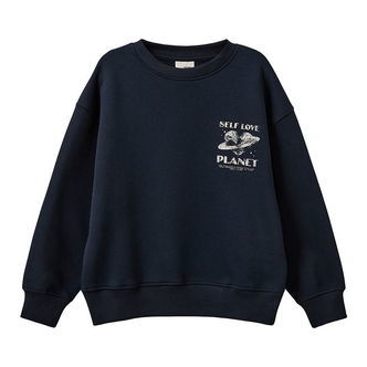 Sofie Schnoor Sweatshirt - Eli - Navy Blue