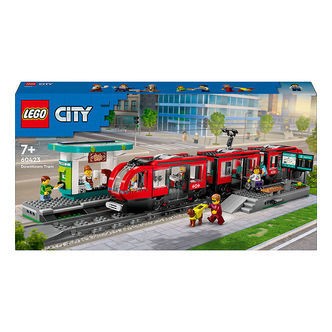 LEGOÂ® City - Letbane Og Station 60423 - 811 Dele