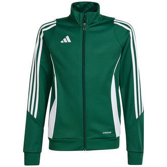 adidas Performance Cardigan - Tiro24 TRJKTY - Grøn/Hvid