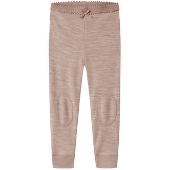 Name It Leggins - Uld/Viskose - NmfWyla - Shadow Gray