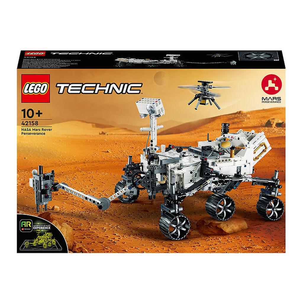 LEGOÂ® Technic - NASAs Mars Rover Perseverance 42158 - 1132 Dele