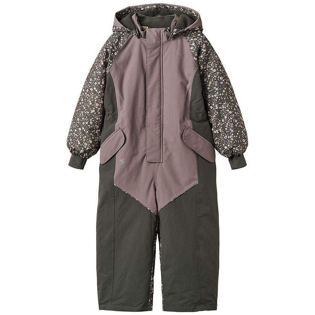 Wheat Flyverdragt - Kallo - Black Sea Open Flowers