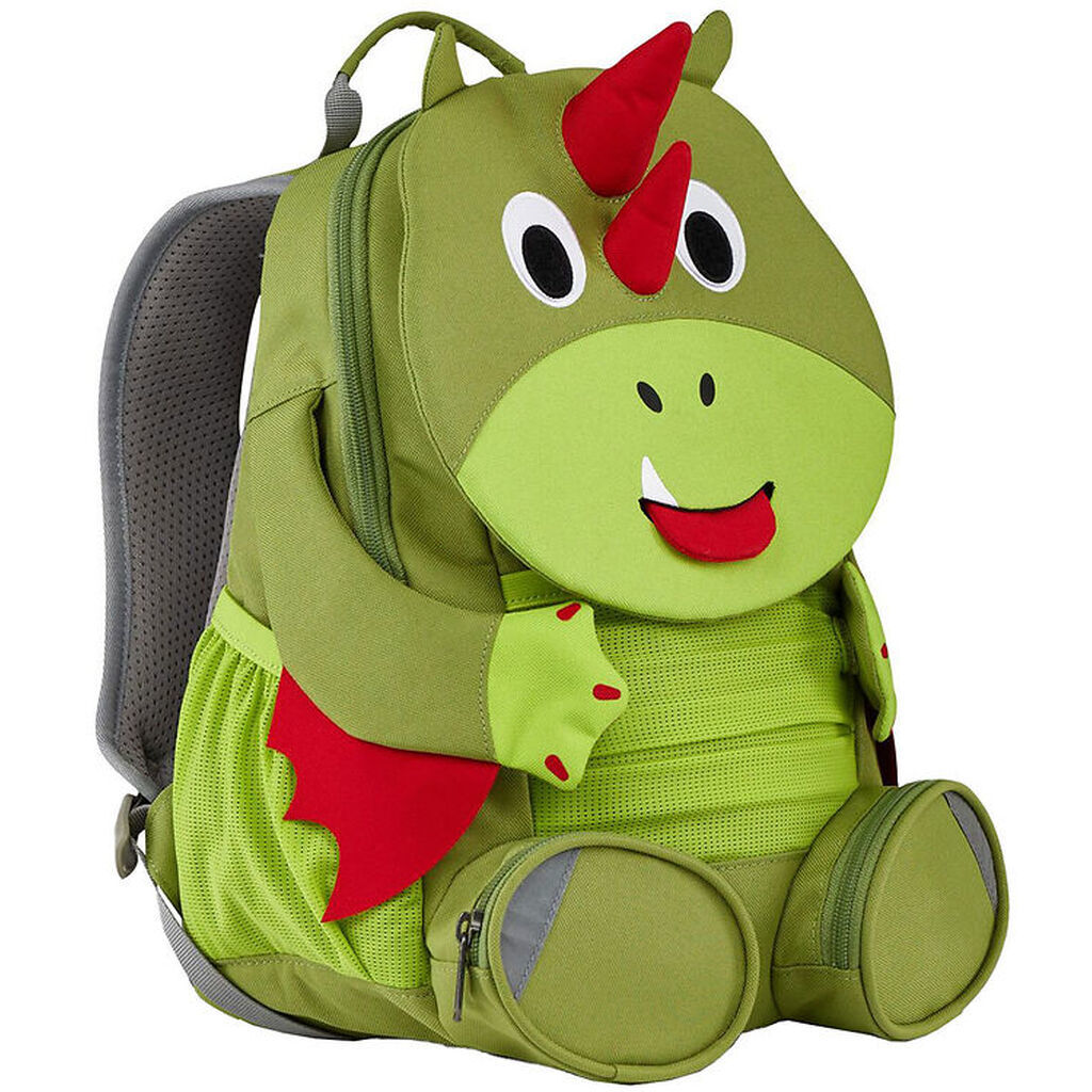 Affenzahnn Rygsæk - Stor - Friend Dragon - Grøn