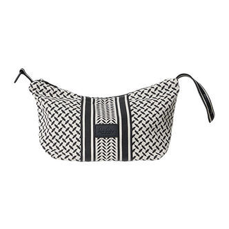 Lala Berlin Taske - Mini Bag Camilla - Heritage Stripe Black