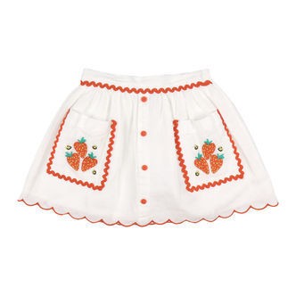 Stella McCartney Kids Nederdel - Ivory