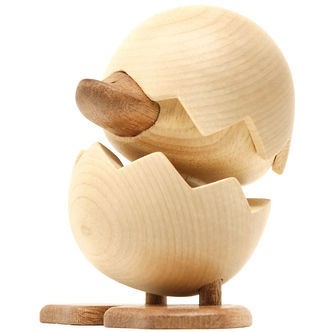 FableWood H.C. Andersen - Den Grimme Ælling - 8 cm - Natur