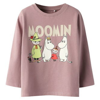 Name It Bluse - NmnSlov - Moomin - Toadstool