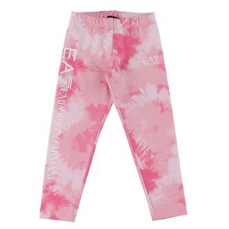 EA7 Leggings - 3/4 - Fancy Fuchsia m. Hvid