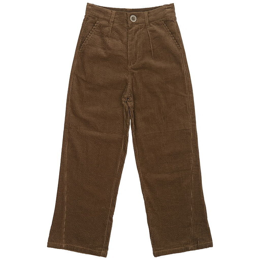 The New Fløjlsbukser - Baggy - TnPaden - Toffee