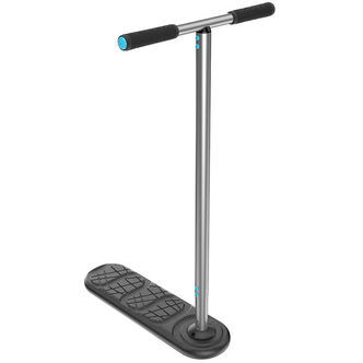 Indo Trampolinløbehjul - Kickstart Classic - Sort