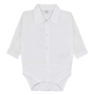 Hust and Claire Body l/æ - Birger - Hvid