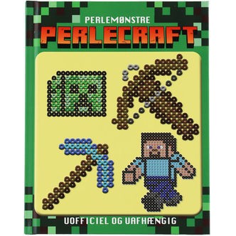 Forlaget Tukan Bog - Perlemønstre - Perlecraft - DA