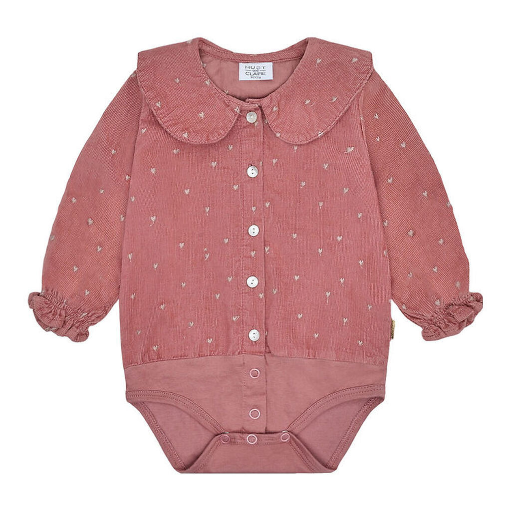 Hust and Claire Body l/æ - Fløjl - HCBea - Dry Rose