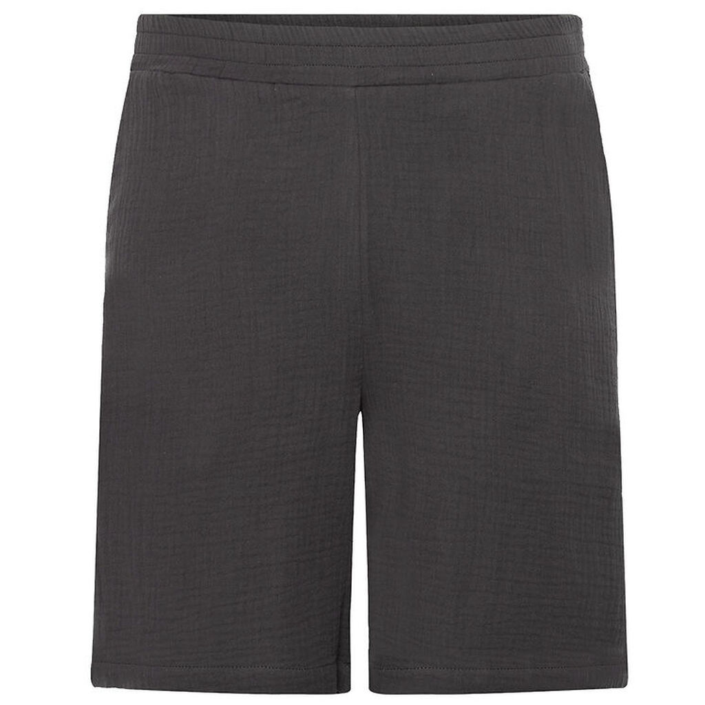 Grunt Shorts - Musselin - GrJan - Grå