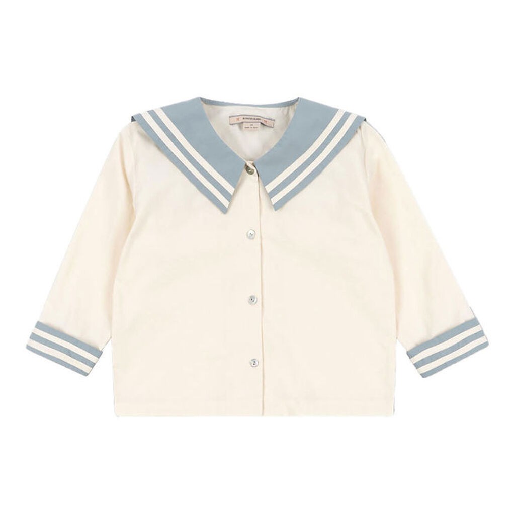 Konges Sløjd Skjorte - Celebration Sailor - Ashley Blue