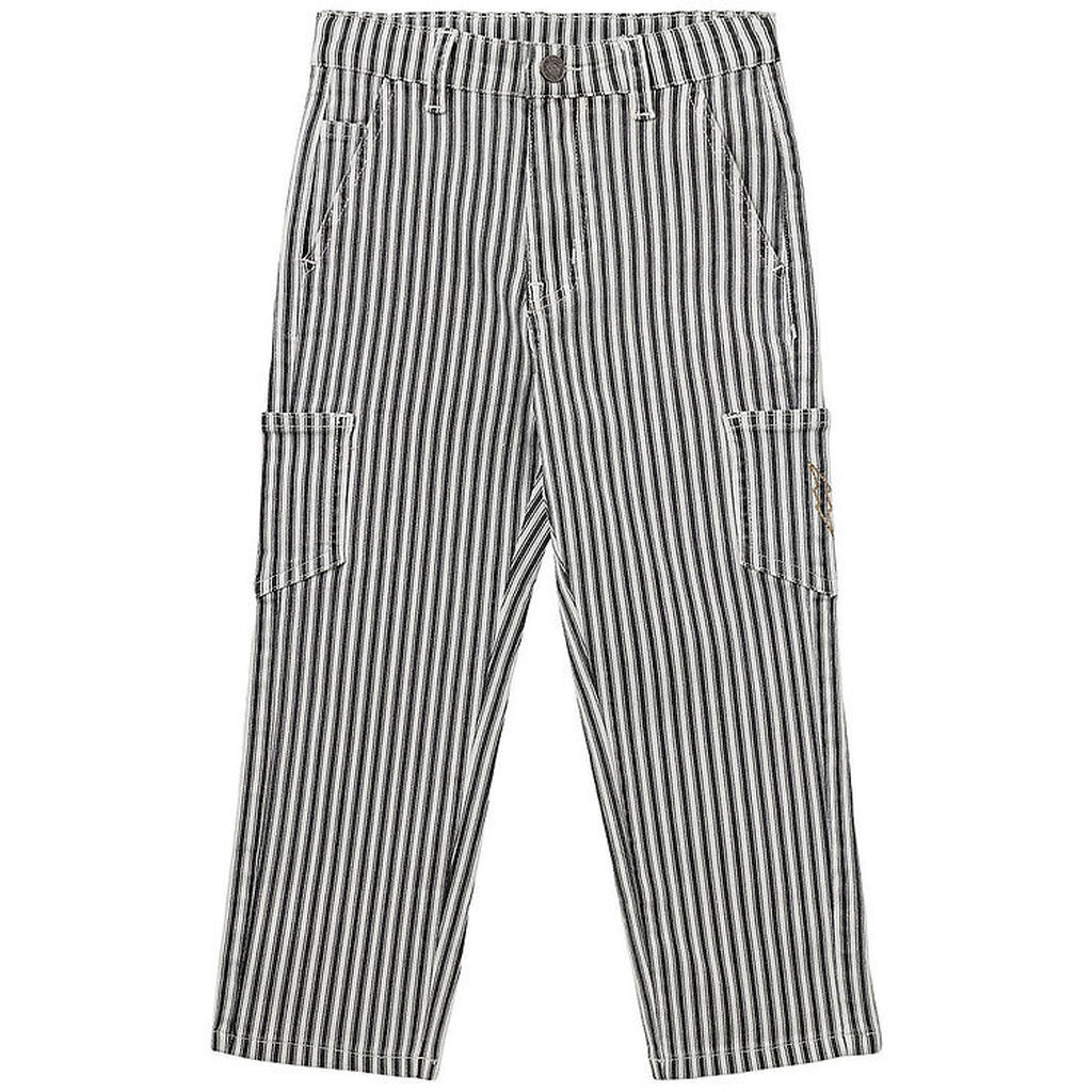 Sofie Schnoor Jeans - Denim - Kalessk - Black Striped