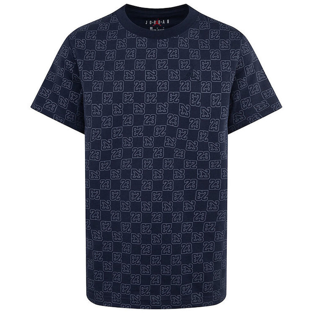 Jordan T-shirt - Midnight Navy m. Print