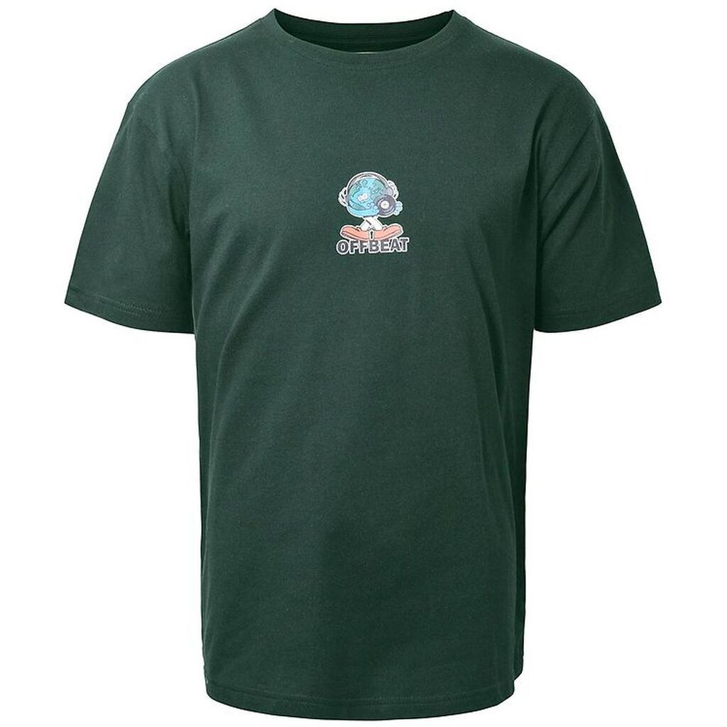 Hound T-shirt - Grøn