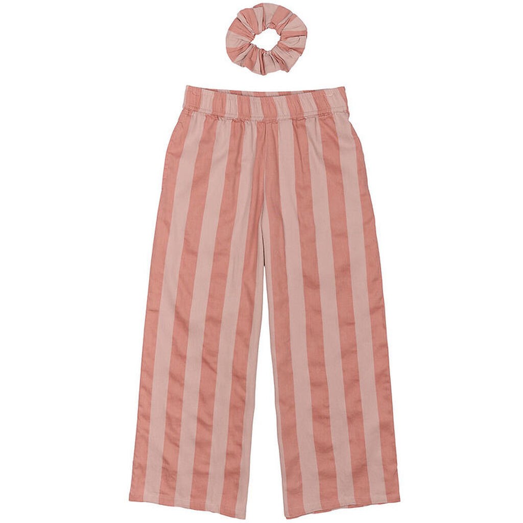 The New Bukser - TnOfelia - Old Rose Striped