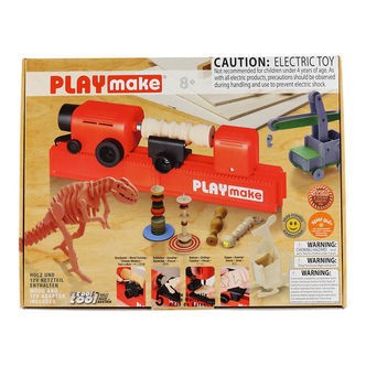 The Cool Tool Maskinsystem - 4-i-1 - PLAYmake