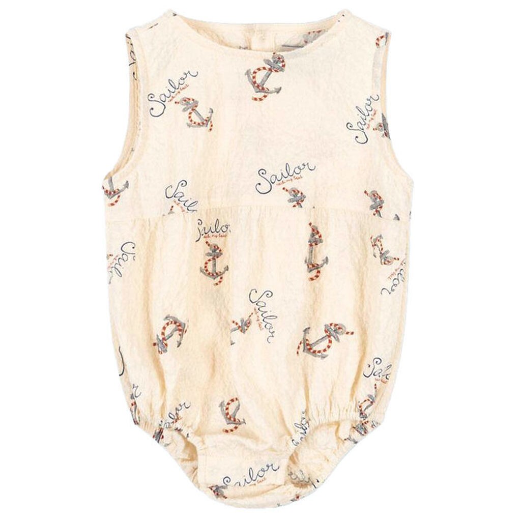 Konges Sløjd Sommerdragt - Elliot - Rock My Boat