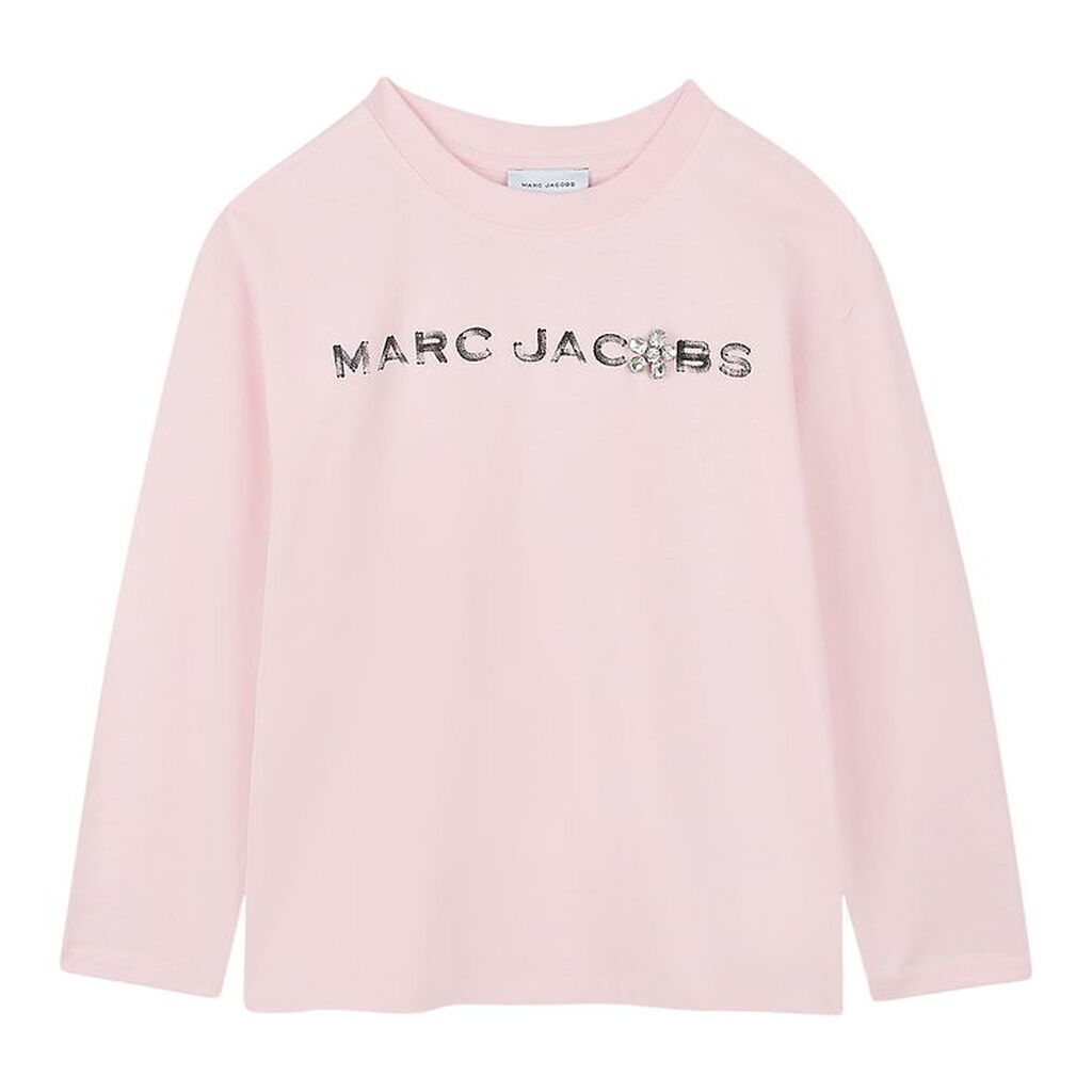 Little Marc Jacobs Bluse - Rosa m. Similisten