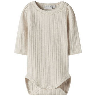 Name It Body l/æ - Rib - NbfBarba - Peyote Melange