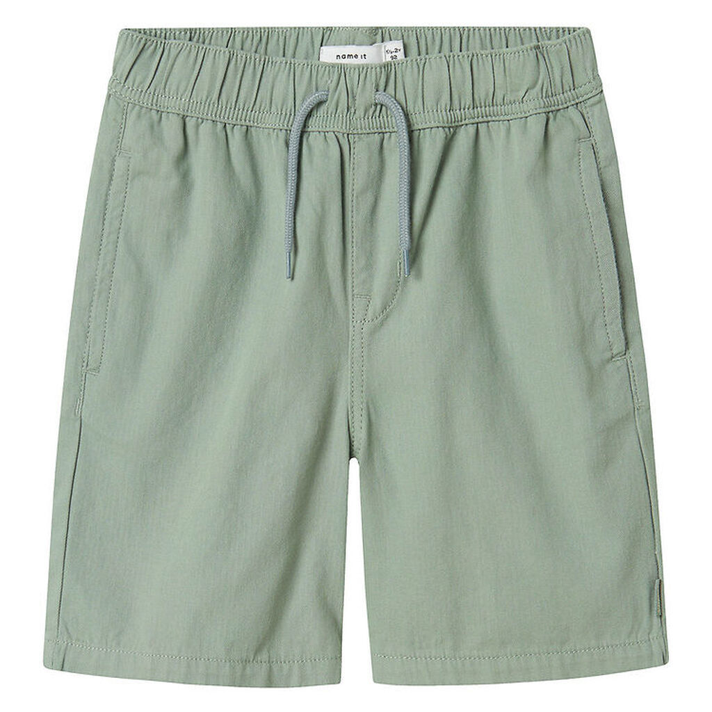 Name it Shorts - Denim - NkmRyan - Slate Gray