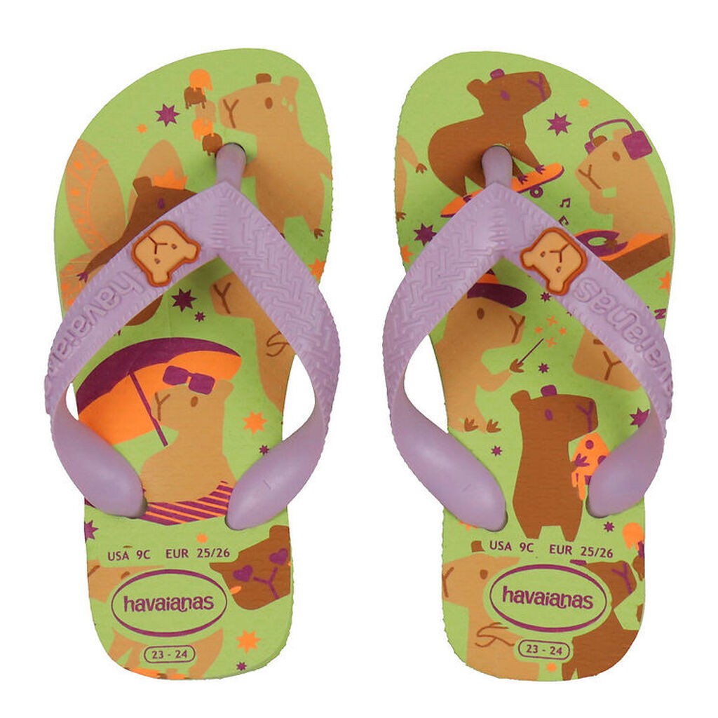 Havaianas Klipklapper - Fantasy - Matcha Green